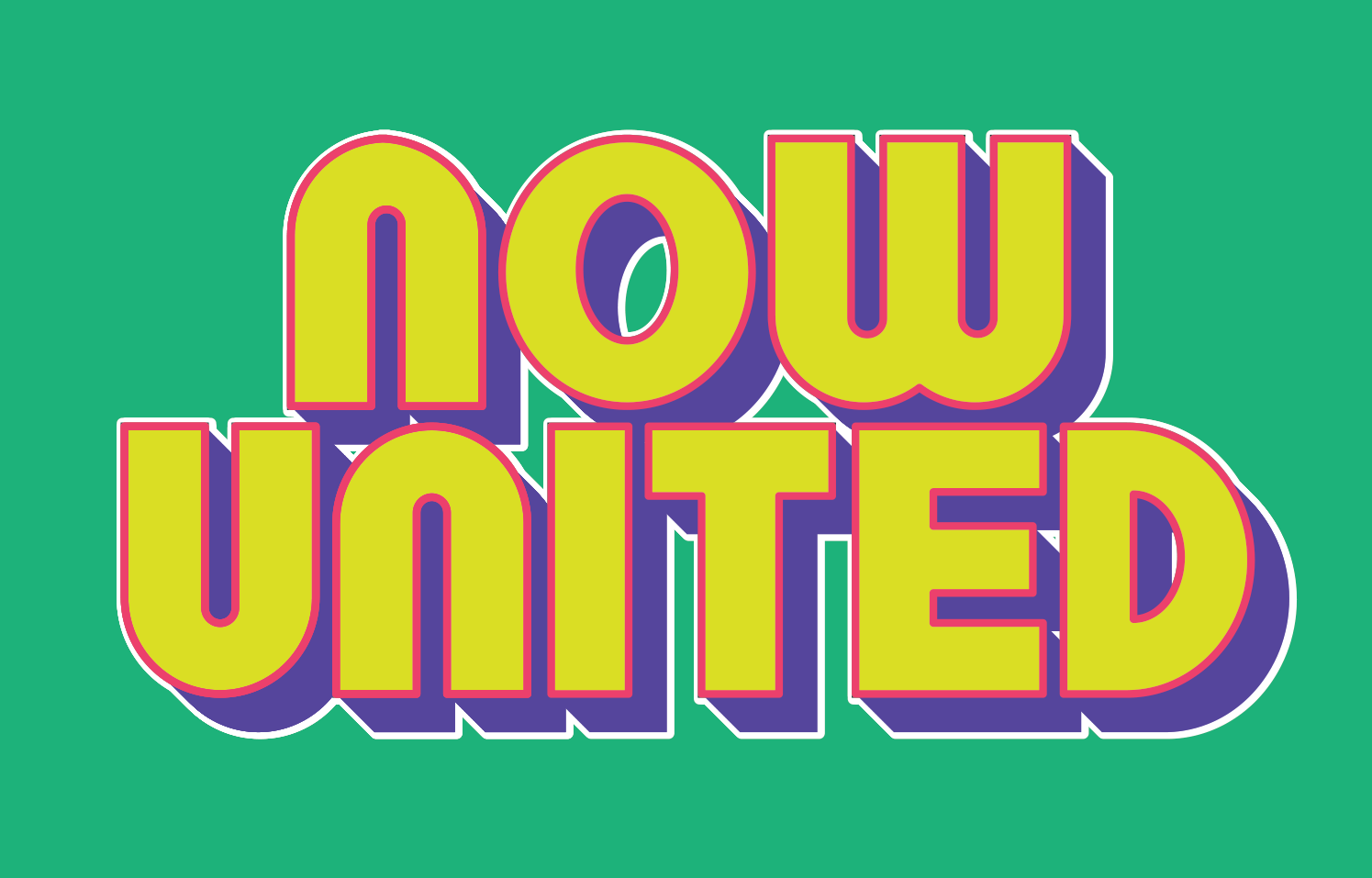 Now United logo